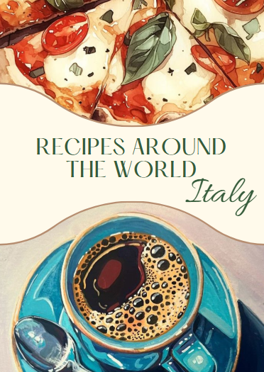 Livre de recettes - Italie